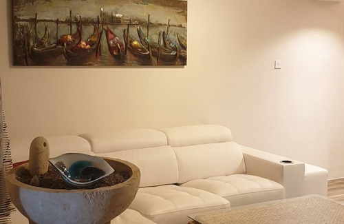 Luqa Apartment | Beachside Retreat: Ideal for Swimming & Scenic Walks