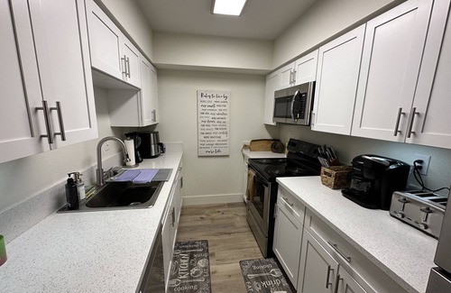 Winchester Apartment | Convenient Stay: Walk to Strip, Pet-Friendly Apartment