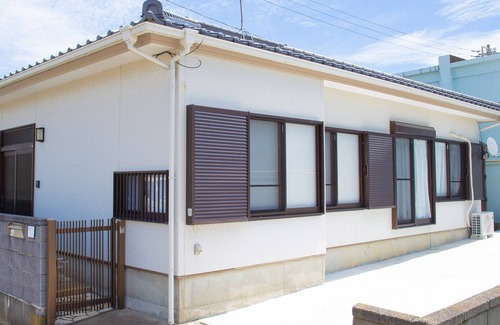 Katakai House | 3 min. walk to the beach 3LDK, single building for rent