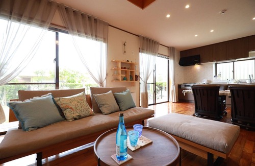 Itoman House | Convenient Getaway Near Astronomical Observations in Itoman