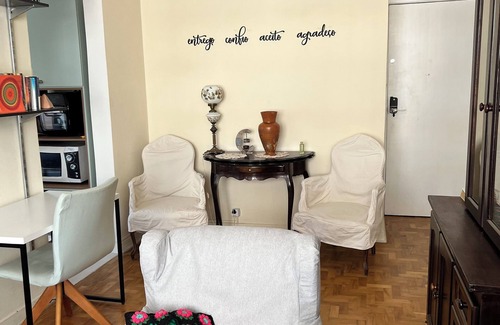 Jose Menino Apartment | 3 minutes from the Beach. Surf, Yoga and Peace