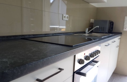 Johannisberg House | Modern Apartments at Holiday Home Aurora with Family Amenities
