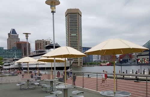 Downtown Baltimore Condo | Experience HARBOR Otterbein: Oceanfront Oasis with Spa