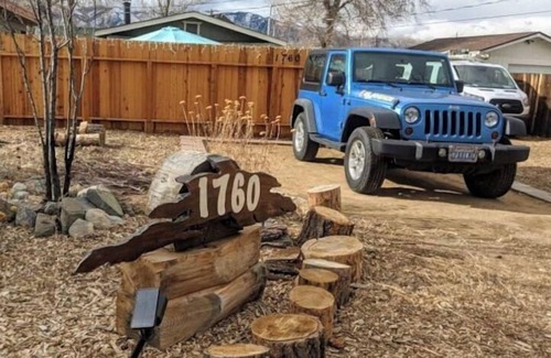 Carson City House | Cozy Retreat with Hot Tub - My Spare Cottages Near Tahoe