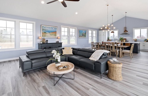 Baroda House | 3 Nt Min! Gorgeous Buchanan Home With Private Pool!