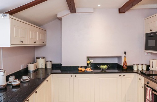 Dunster Cottage | Pet-Friendly 3 Old Police Station with Ocean Views in Dunster