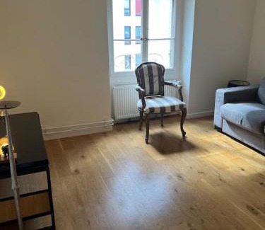 Les Eaux-Vives Apartment | 3 pcs located in GVA centre