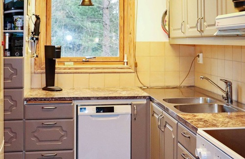 Orkelljunga Municipality House | Ideal Holiday Home for 3 in Örkelljunga with Ocean View