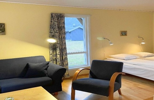 Laerdal House | 3 person holiday park home Lærdal