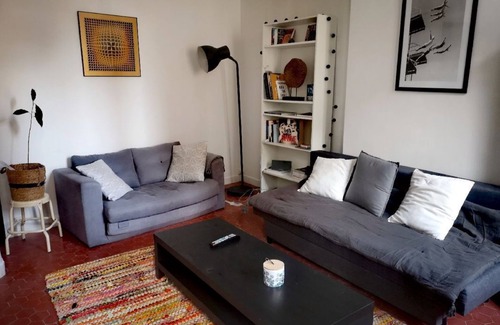 Saint-Lazare Apartment | Oceanfront 3 Pieces in the Heart of Marseille