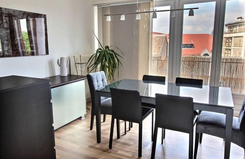 Krutenau Apartment | Pet-Friendly 3-Piece Retreat in Central Strasbourg