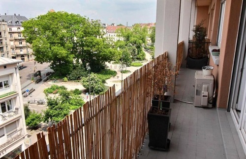 Krutenau Apartment | Pet-Friendly 3-Piece Retreat in Central Strasbourg