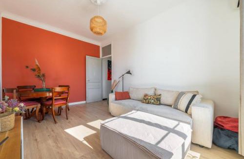 Riquier Apartment | 3 pieces lumineux avec balcon au coeur de la ville