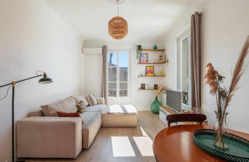 Riquier Apartment | 3 pieces lumineux avec balcon au coeur de la ville