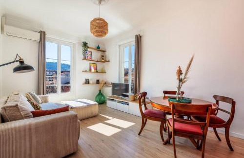 Riquier Apartment | 3 pieces lumineux avec balcon au coeur de la ville