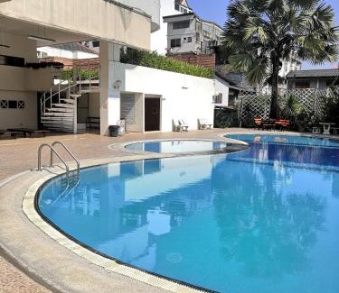 Wat Ket Apartment | Elegant Condo with Pools Near Train Station and Old City