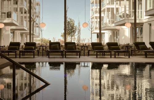 Seebad Heringsdorf Apartment | Cozy 3-Room Apartment with Fireplace at The Breeze