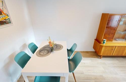 Hutholz Apartment | 3-Raum-Appartement im Chemnitzer Süden, WLAN