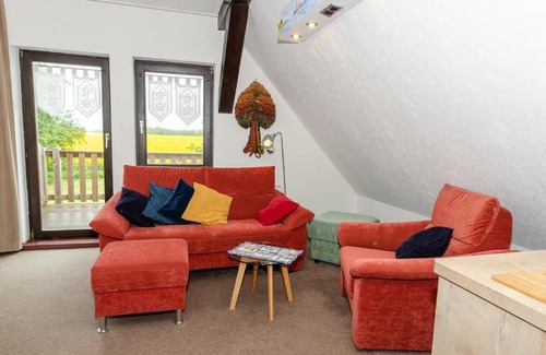 Schaprode Apartment | Family-Friendly 3-Room Apartment on Rügen for 4 Guests