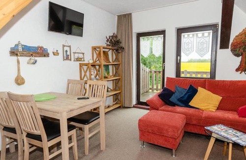 Schaprode Apartment | Family-Friendly 3-Room Apartment on Rügen for 4 Guests
