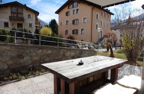 Celerina-Schlarigna Apartment | Inviting 3-Room Apartment with Pet-Friendly Amenities