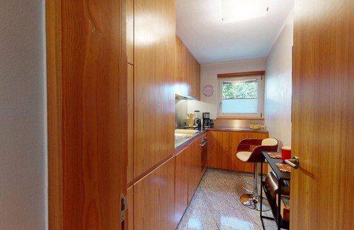 Celerina-Schlarigna Apartment | Inviting 3-Room Apartment with Pool & Spa Amenities