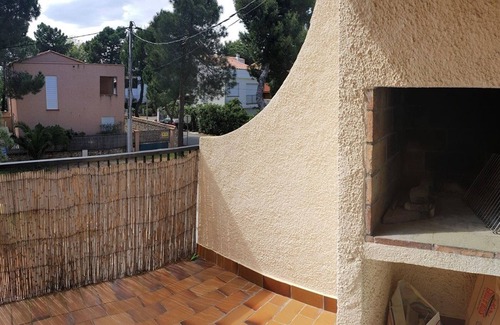 Plage d'Argeles Apartment | Oceanfront Apartment Argelès-sur-Mer with Spa & Views