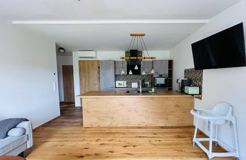 Biendorf Apartment | 3-room apartment (62m²; max 4 persons) - upper floor - Ferienresidenz Glück auf dem
