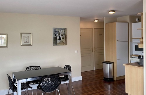 Port Guillaume Apartment | Prime Dives-sur-Mer Apartment: 2 Bedrooms for Up to 6 Guests