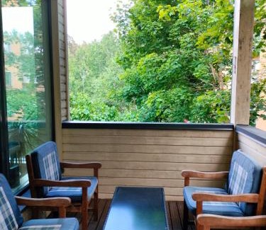 Espoo Centre Apartment | 3 room apartment&terrace