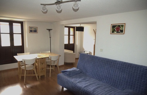 Guillestre Apartment | Cozy 3 Room Apartment in Village Center for Ski Lovers