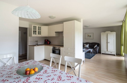 Scharnitz Apartment | 3-Room Apartment with Panoramic Views at Landhaus Riedl