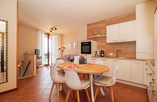 Belgirate Apartment | 3-room corner apartment with 2 bathrooms and fantastic lake view