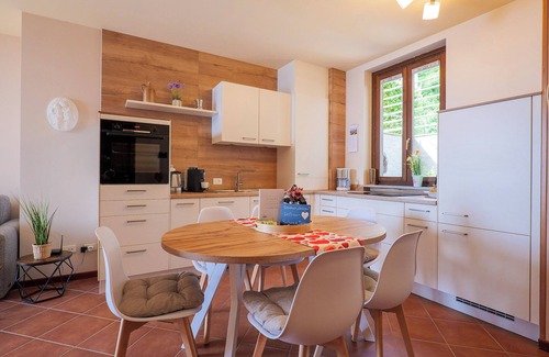 Belgirate Apartment | 3-room corner apartment with 2 bathrooms and fantastic lake view