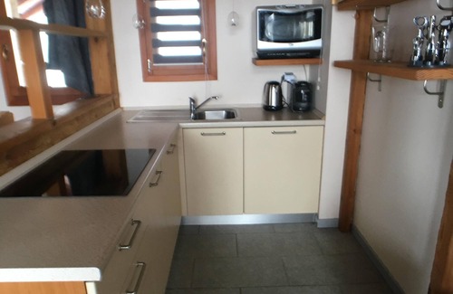 Montgenevre Apartment | Chalet Spirit: 3-Room Duplex with Ocean Views & Breakfast