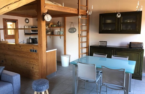 Montgenevre Apartment | Chalet Spirit: 3-Room Duplex with Ocean Views & Breakfast