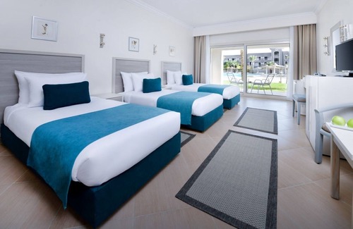 Soma Bay Hotel | 3-Room Group Stay | Beachfront Bliss with Spa, Dining & Sandy Shore Access