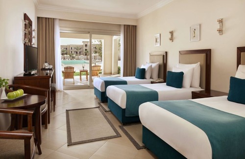Soma Bay Hotel | 3-Room Group Stay | Beachfront Bliss with Spa, Dining & Sandy Shore Access