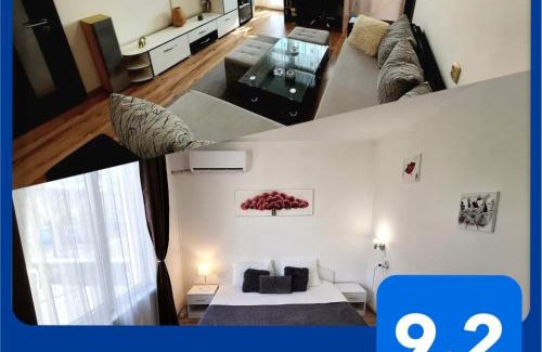 Blagoevgrad Apartment | Comfortable 3 Rooms Apartment Near AUBG with Free Parking