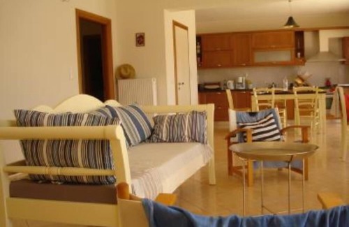 Sitia Apartment | Seafront Apartment with Terrace & Panoramic Ocean Views
