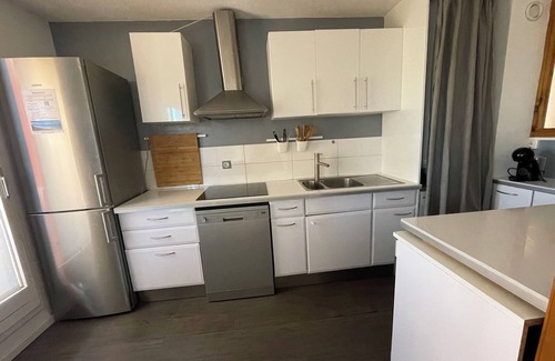 Saint Pierre de Feric Apartment | 3 rooms Nice hills in a quiet area