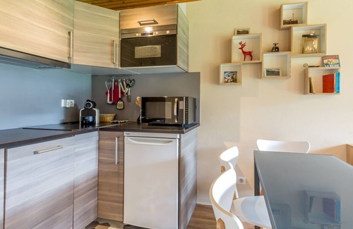 La Clusaz Apartment | Cozy 2-Bedroom Apartment in La Clusaz with Spa Access