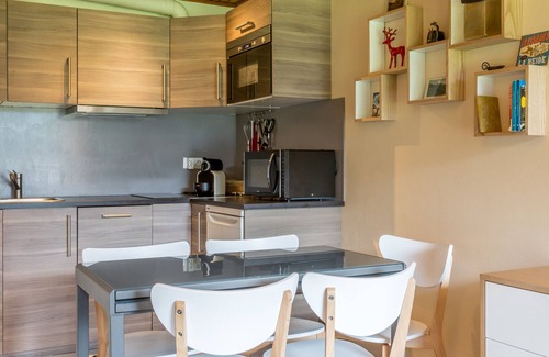 La Clusaz Apartment | Cozy 2-Bedroom Apartment in La Clusaz with Spa Access