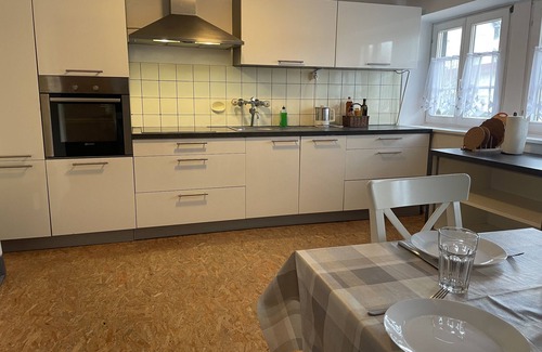 Uehlingen-Birkendorf Apartment | Riverside Retreat: 3 Bedrooms with Rooftop Terrace