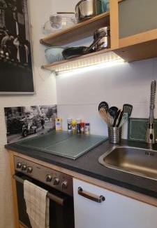 Oberhausen Apartment | Family-Friendly Retreat with 3 Bedrooms & Kitchen Area