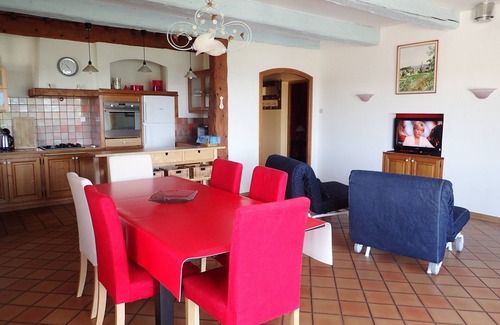 Ruoms Apartment | Delightful Apartment with Private Pool Amid Olive Trees