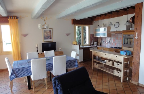 Ruoms Apartment | Delightful Apartment with Private Pool Amid Olive Trees