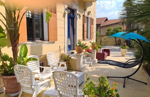 Golfe Juan House | Ideal 2-Room Apartments by Shops and Beaches with Parking