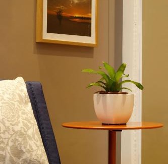 Sao Bras Apartment | Chic Studio with Ocean View in Boaventura Da Silva