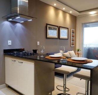 Sao Bras Apartment | Chic Studio with Ocean View in Boaventura Da Silva